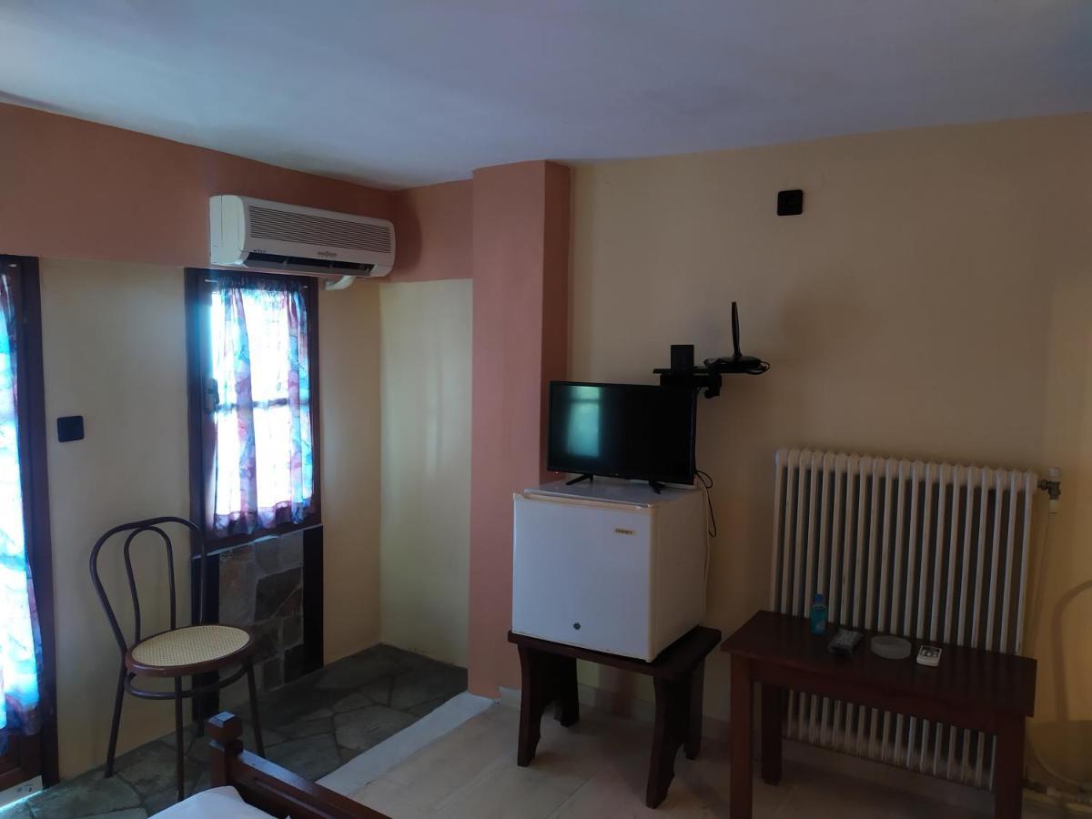 Double Studio Room With Two Single Beds Tsagaráda Eksteriør bilde